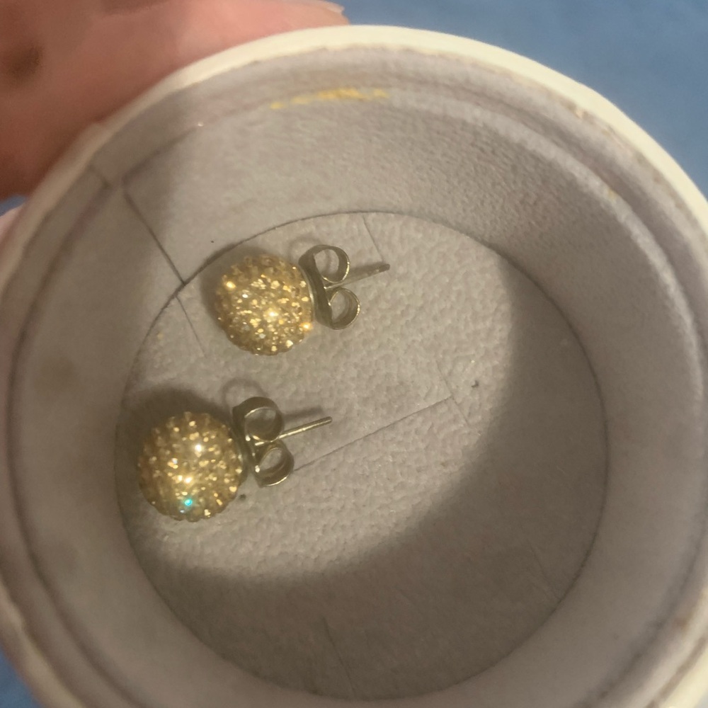 Hillberg & Berk sparkleball Earrings